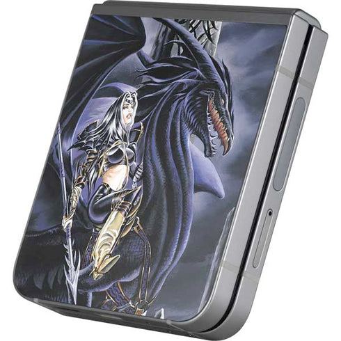 Dead of Winter Dragon and Warriors by Ruth Thompson Galaxy Z Flip6 Skin